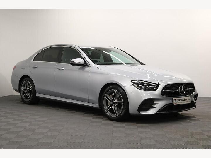 Mercedes-Benz E Class 2.0 E220dh MHEV AMG Line G-Tronic+ Euro 6 (s/s) 4dr