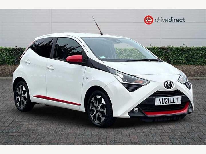 Toyota AYGO 1.0 VVT-i X-trend Euro 6 5dr (Safety Sense)