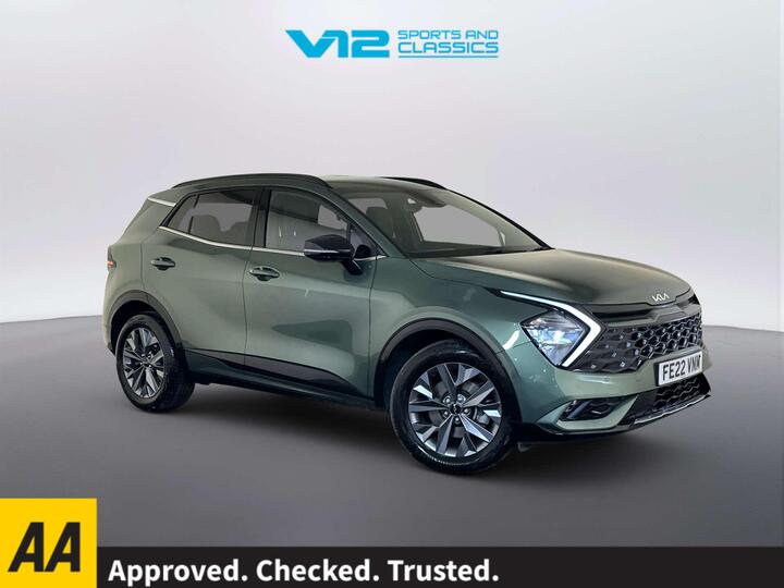 Kia Sportage 1.6 H T-GDi GT-Line Auto Euro 6 (s/s) 5dr