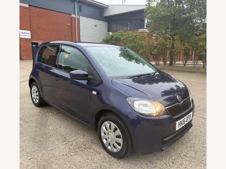 Skoda Citigo 1.0 MPI SE Euro 6 5dr
