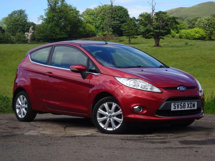 Ford Fiesta 1.25 Zetec 3dr