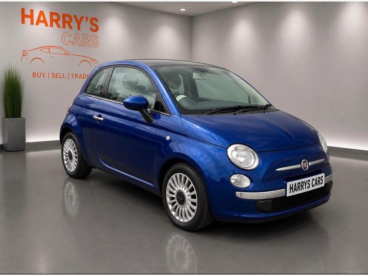 Fiat 500 1.2 Lounge Euro 5 (s/s) 3dr