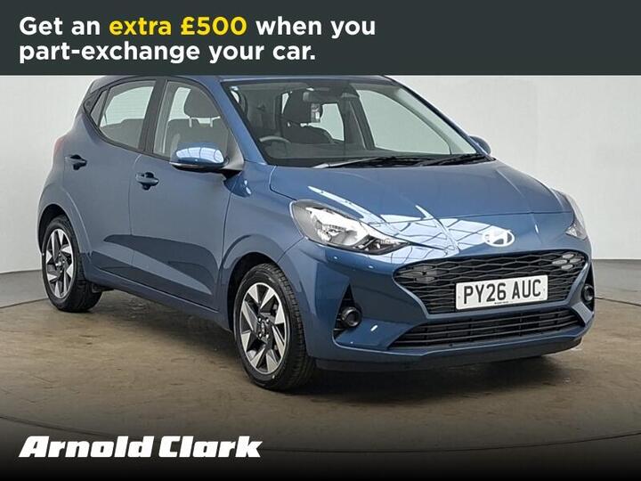 Hyundai I10 1.0 Advance Auto Euro 6 (s/s) 5dr