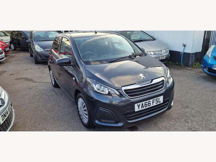 Peugeot 108 1.0 Active Euro 6 5dr Peugeot 108 1.0 Active Euro 6 5dr