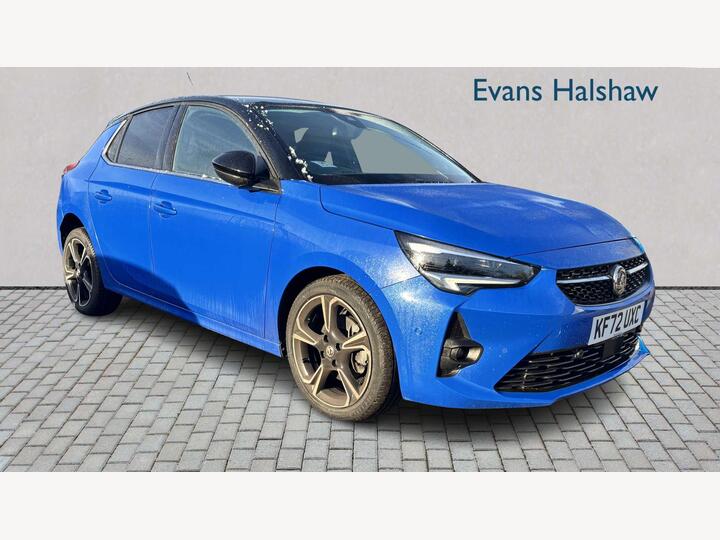 Vauxhall CORSA HATCHBACK 1.2 Turbo Ultimate Auto Euro 6 (s/s) 5dr