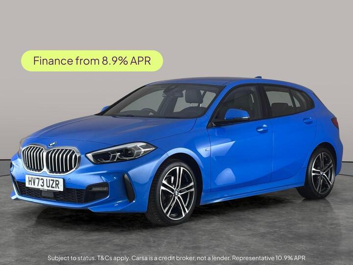 BMW 1 Series 1.5 118i M Sport (LCP) Euro 6 (s/s) 5dr