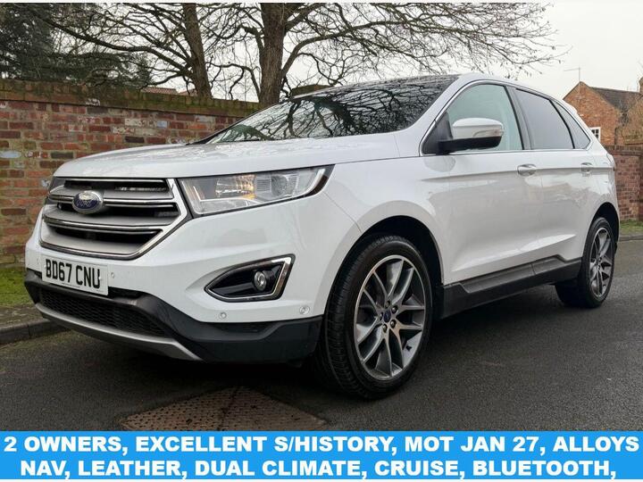 Ford EDGE 2.0 TDCi Titanium Powershift AWD Euro 6 (s/s) 5dr