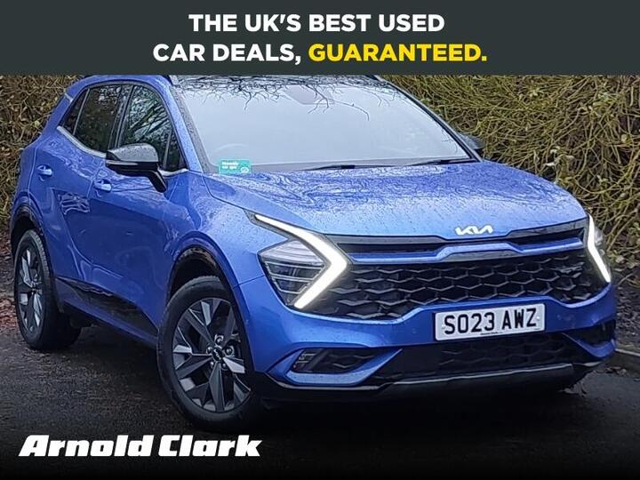 Kia Sportage 1.6 H T-GDi GT-Line S Auto Euro 6 (s/s) 5dr