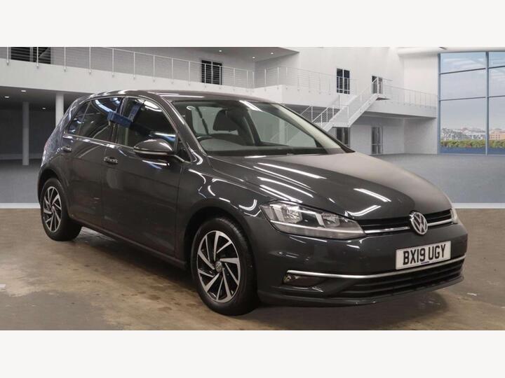 Volkswagen GOLF 1.6 TDI Match DSG Euro 6 (s/s) 5dr