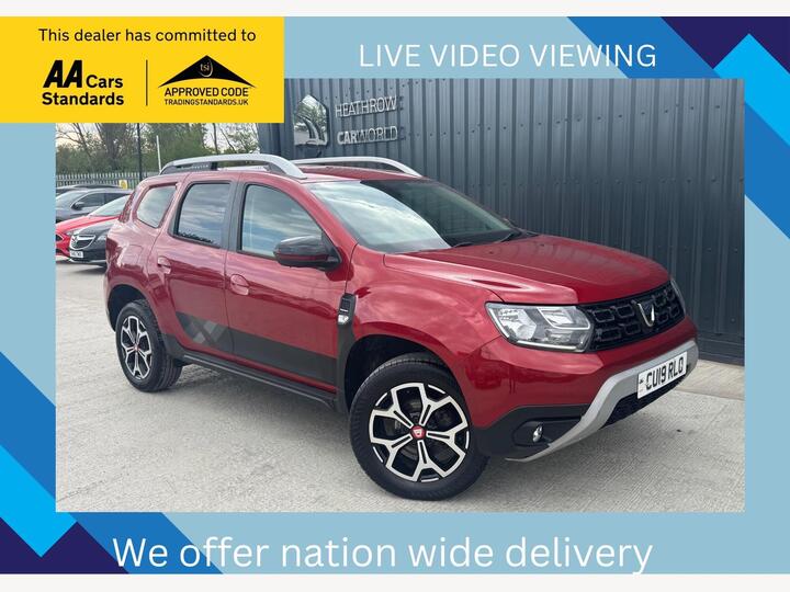 Dacia Duster 1.3 TCe Techroad Euro 6 (s/s) 5dr Dacia Duster 1.3 TCe Techroad Euro 6 (s/s) 5dr