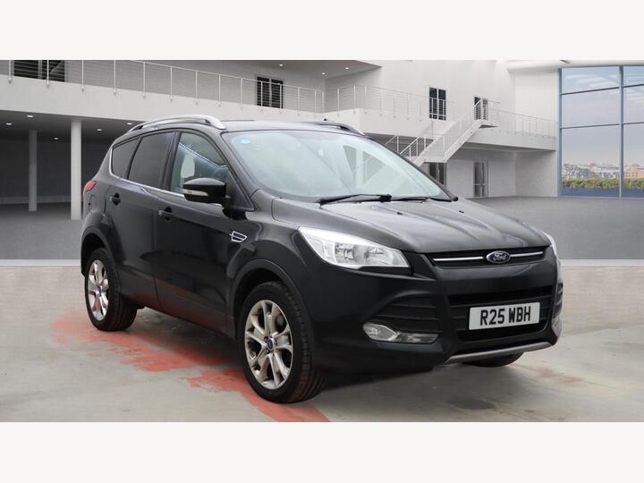 Ford Kuga 2.0 TDCi Zetec Powershift AWD Euro 6 (s/s) 5dr
