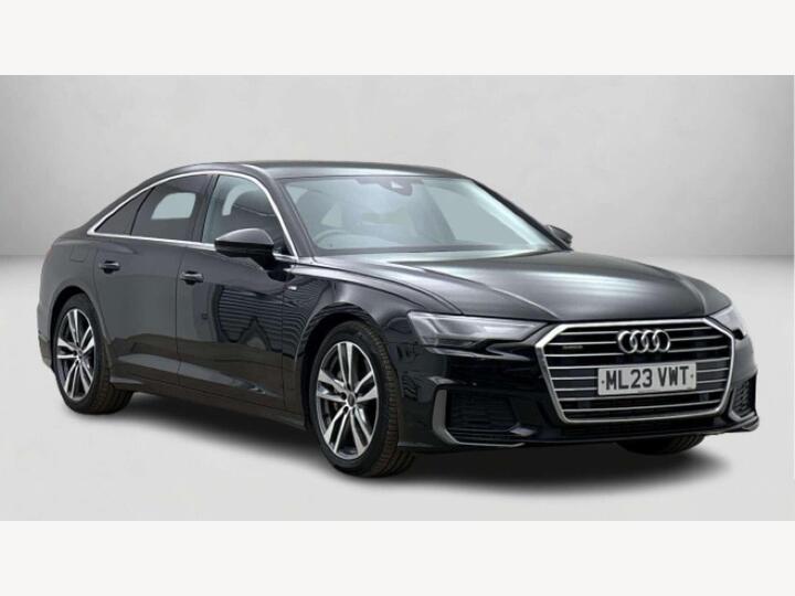 Audi A6 Saloon 2.0 TFSIe 50 S Line S Tronic Quattro Euro 6 (s/s) 4dr 17.9kWh