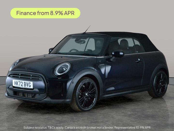 MINI Convertible 1.5 Cooper Exclusive Steptronic Euro 6 (s/s) 2dr