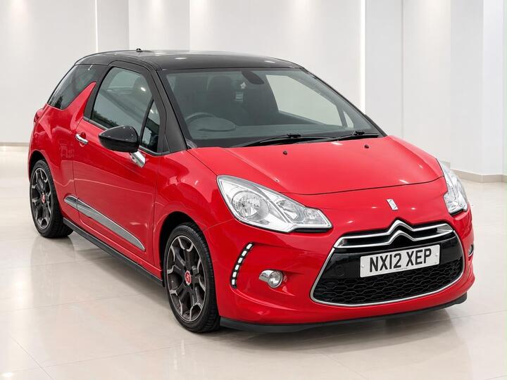 Citroen DS3 1.6 E-HDi Airdream DStyle Plus Euro 5 (s/s) 3dr