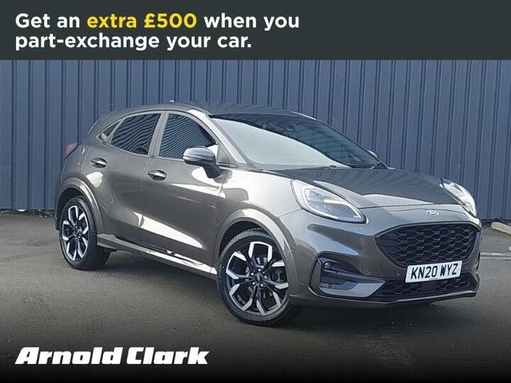 Ford Puma 1.0T EcoBoost MHEV ST-Line X First Edition Euro 6 (s/s) 5dr