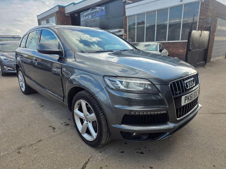 Audi Q7 3.0 TDI V6 S Line Tiptronic Quattro Euro 5 (s/s) 5dr