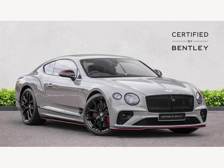 Bentley Continental 4.0 V8 GT S Auto 4WD Euro 6 (s/s) 2dr