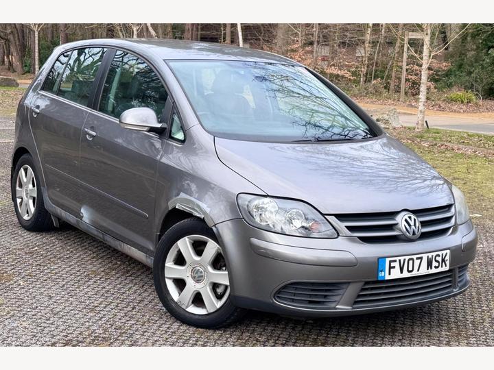 Volkswagen Golf Plus 1.9 TDI PD SE DSG 5dr