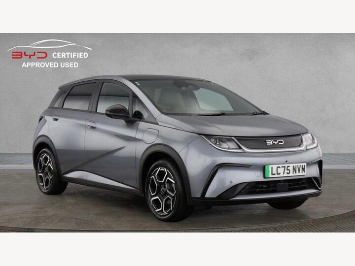 BYD Dolphin 60.48kWh Design Auto 5dr