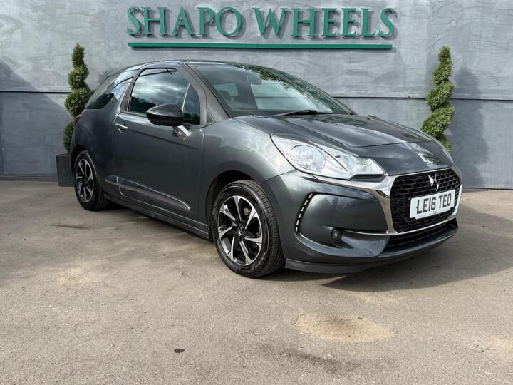 DS AUTOMOBILES DS 3 1.2 PureTech Elegance Euro 6 (s/s) 3dr