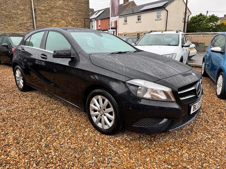 Mercedes-Benz A Class 1.8 A180 CDI BlueEfficiency SE 7G-DCT Euro 5 (s/s) 5dr