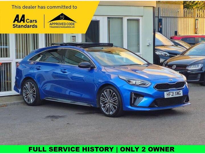 Kia PROCEED 1.4 T-GDi GT-Line S Shooting Brake DCT Euro 6 (s/s) 5dr