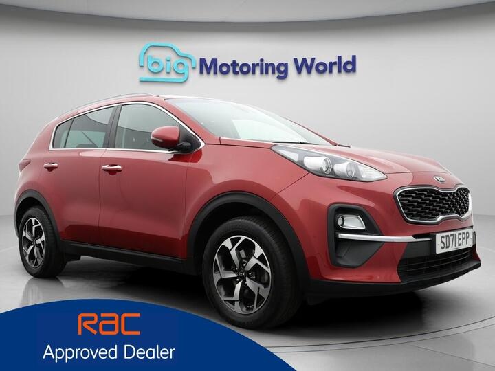 Kia Sportage 1.6 GDi 2 Euro 6 (s/s) 5dr