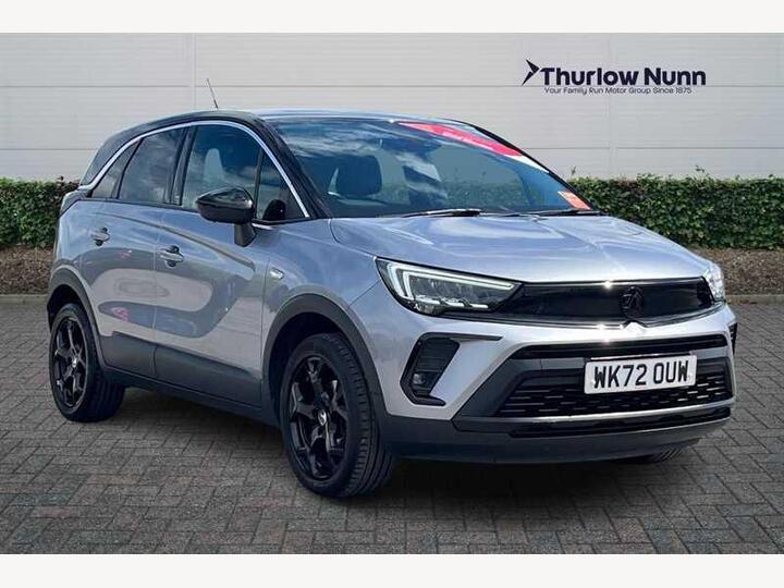Vauxhall Crossland 1.2 Turbo GS Line Euro 6 (s/s) 5dr