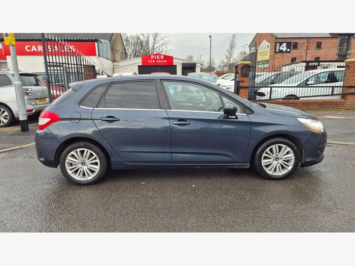 Citroen C4 1.6 E-HDi Airdream VTR+ EGS6 Euro 5 (s/s) 5dr