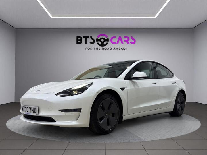 Tesla Model 3 (Dual Motor) Long Range Auto 4WDE 4dr