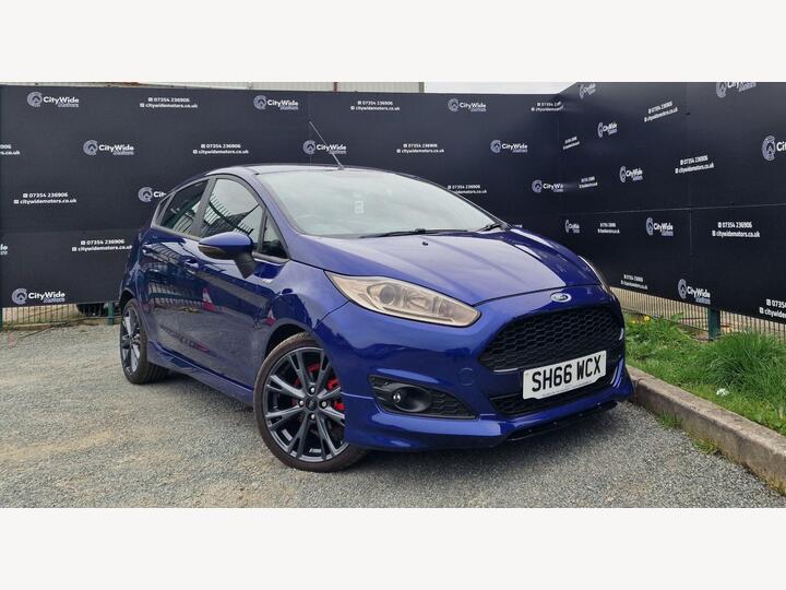 Ford FIESTA 1.0T EcoBoost ST-Line Euro 6 (s/s) 5dr