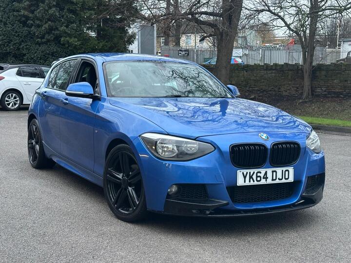 BMW 1 Series 2.0 116d M Sport Euro 5 (s/s) 5dr