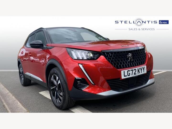 Peugeot 2008 1.2 PureTech GT EAT Euro 6 (s/s) 5dr