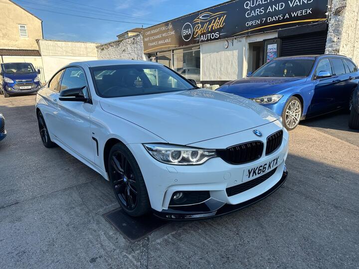 BMW 4 Series 2.0 420d M Sport Auto XDrive Euro 6 (s/s) 2dr