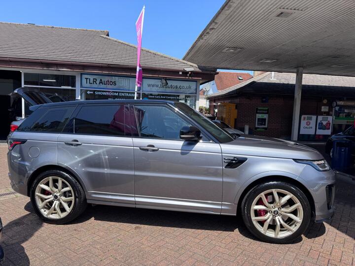 Land Rover Range Rover Sport 5.0 P575 V8 SVR Auto 4WD Euro 6 (s/s) 5dr