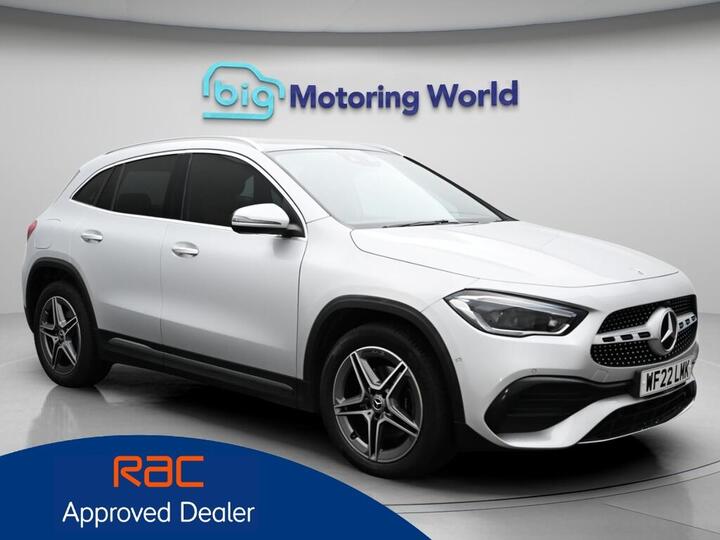 Mercedes-Benz GLA 1.3 GLA250e 15.6kWh Exclusive Edition (Premium Plus) 8G-DCT Euro 6 (s/s) 5dr