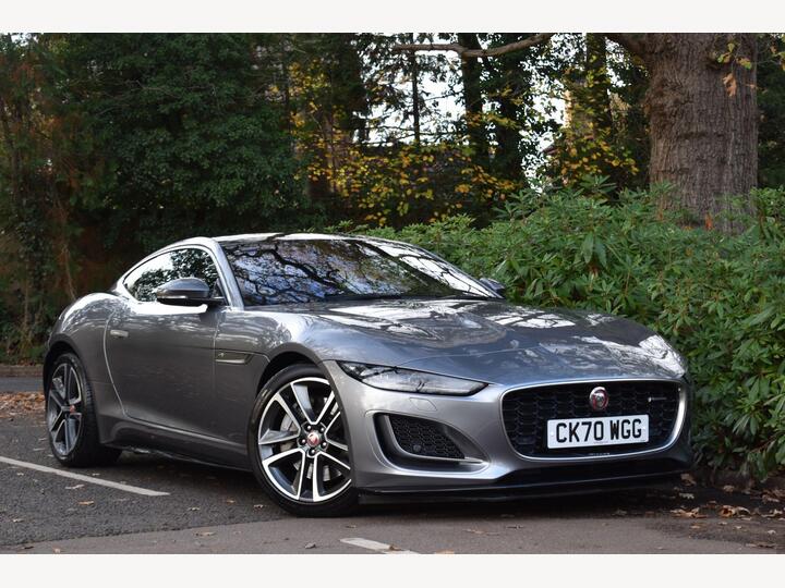 Jaguar F-Type 2.0i R-Dynamic Auto Euro 6 (s/s) 2dr