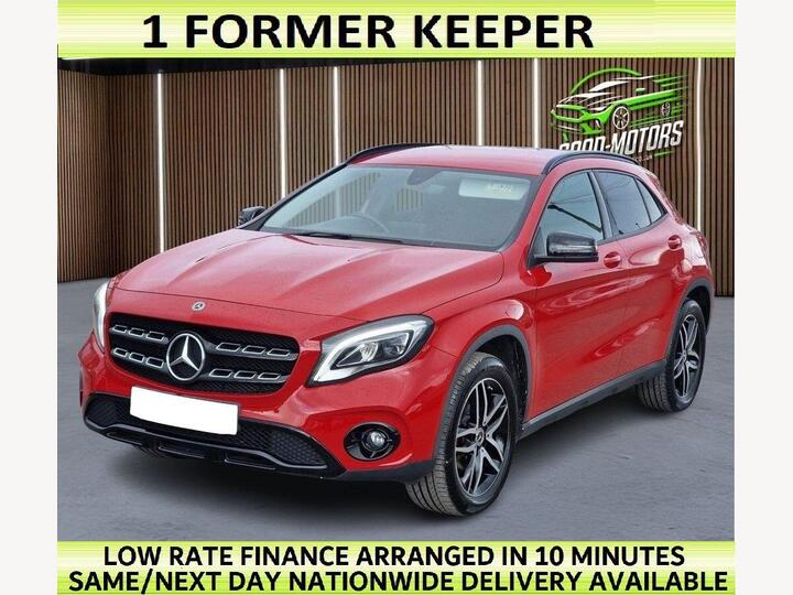 Mercedes-Benz 180 1.6 GLA180 Urban Edition 7G-DCT Euro 6 (s/s) 5dr