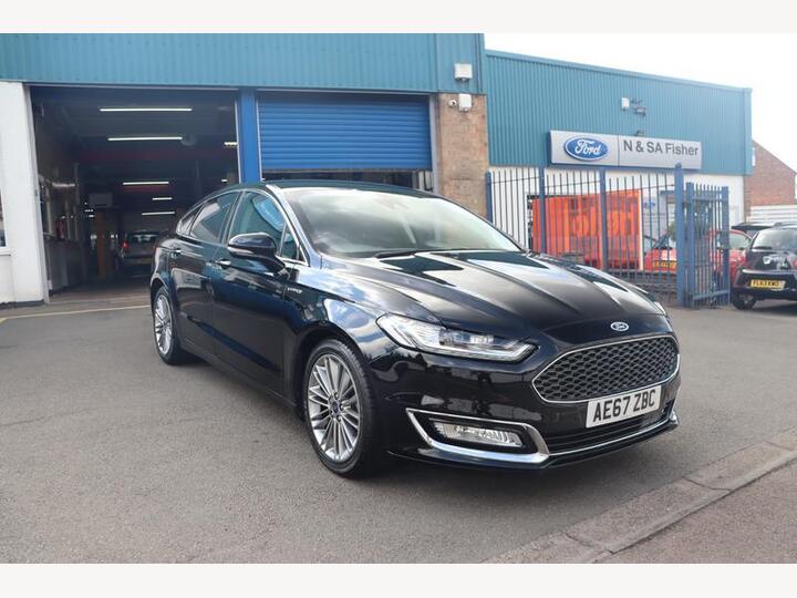 Ford Mondeo 2.0 TDCi Vignale Powershift Euro 6 (s/s) 4dr