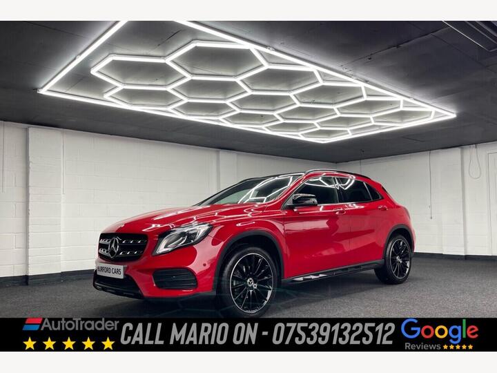 Mercedes-Benz GLA CLASS 1.6 GLA200 AMG Line Edition (Plus) 7G-DCT Euro 6 (s/s) 5dr