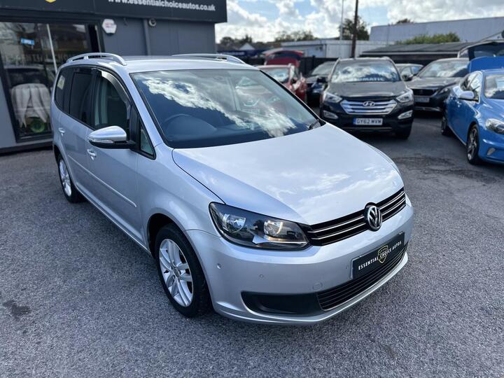 Volkswagen TOURAN 1.6 TDI BlueMotion Tech SE DSG Euro 5 (s/s) 5dr
