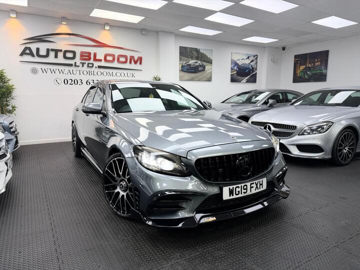 Mercedes-Benz C Class 1.5 C200 MHEV EQ Boost AMG Line (Premium) G-Tronic+ Euro 6 (s/s) 4dr