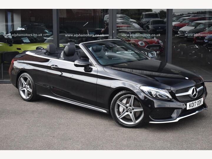 Mercedes-Benz C Class 2.1 C250d AMG Line Cabriolet G-Tronic+ Euro 6 (s/s) 2dr