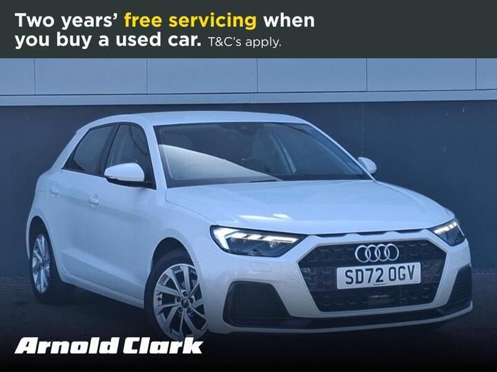 Audi A1 1.0 TFSI 25 Sport Sportback Euro 6 (s/s) 5dr