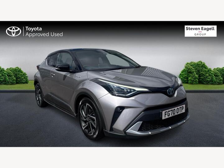Toyota C-HR 1.8 VVT-h Dynamic CVT Euro 6 (s/s) 5dr
