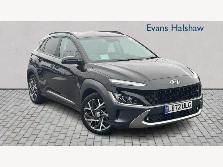 Hyundai KONA HATCHBACK 1.6 H-GDi Ultimate DCT Euro 6 (s/s) 5dr