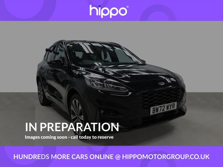 Ford Kuga 2.5 EcoBoost Duratec 14.4kWh ST-Line X CVT Euro 6 (s/s) 5dr