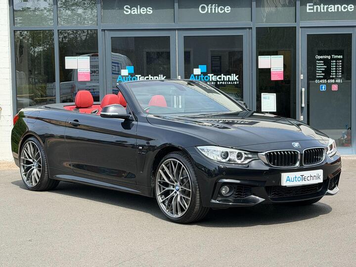 BMW 4 Series 3.0 435d M Sport Auto XDrive Euro 6 (s/s) 2dr