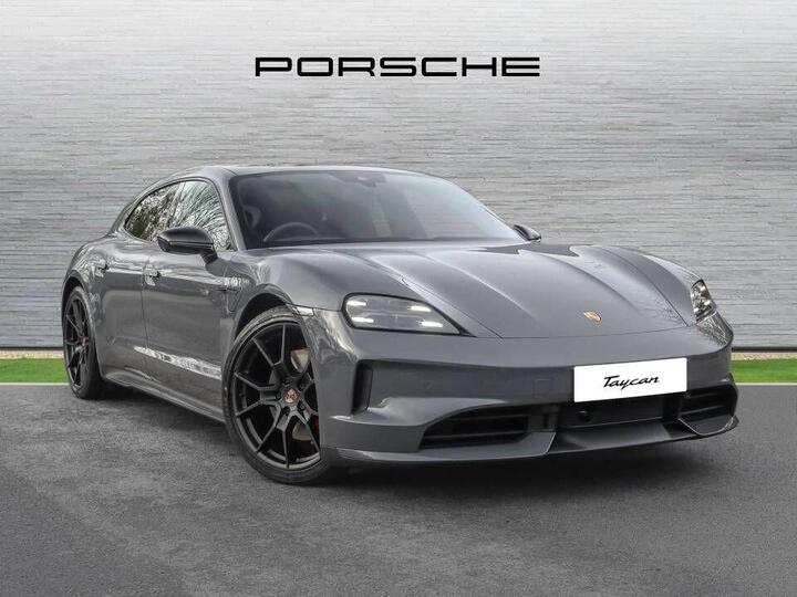 Porsche Taycan Performance Plus 105kWh Black Edition 4S Sport Turismo Auto 4WD 5dr (11kW Charger)