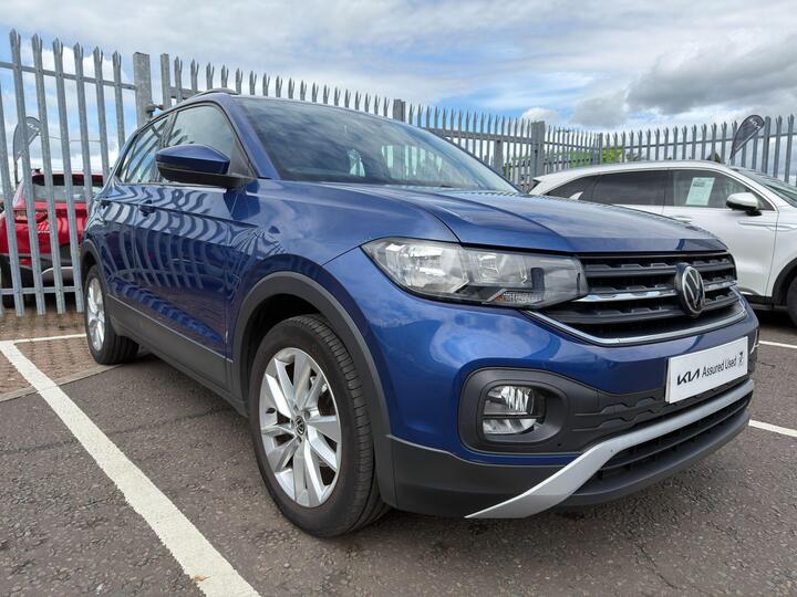 Volkswagen T-Cross 1.0 TSI SE Euro 6 (s/s) 5dr